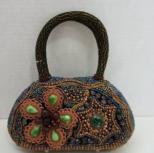 Beaded Evening Bag